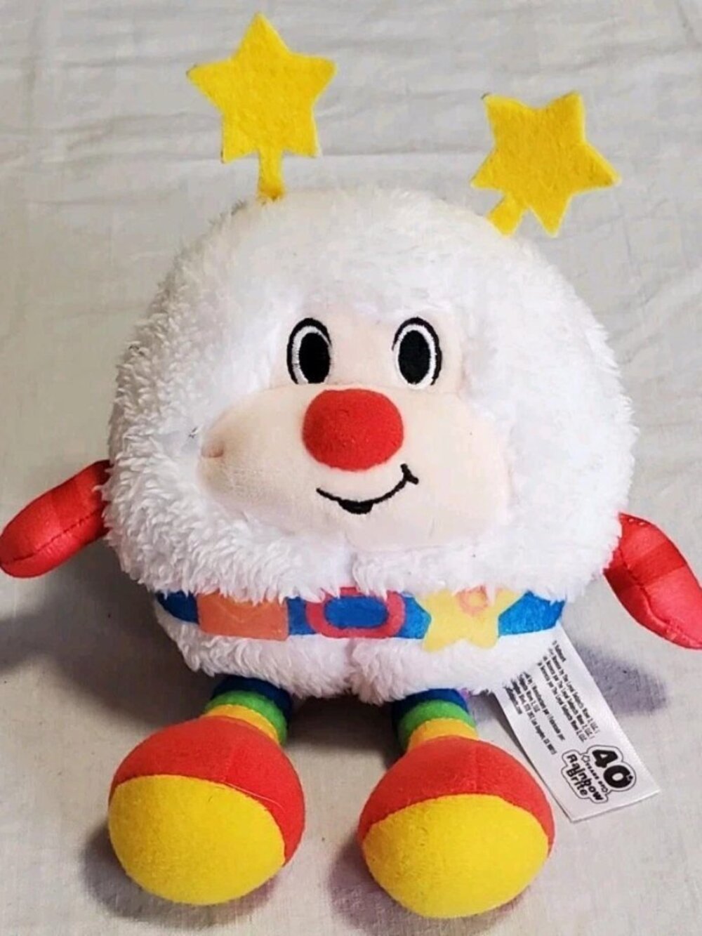 Rainbow Brite Twink 7-Inch Plush 40 Yrs Of Re Release